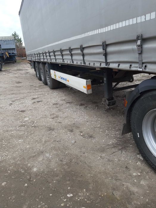 Krone sdp 27 напівпричіп