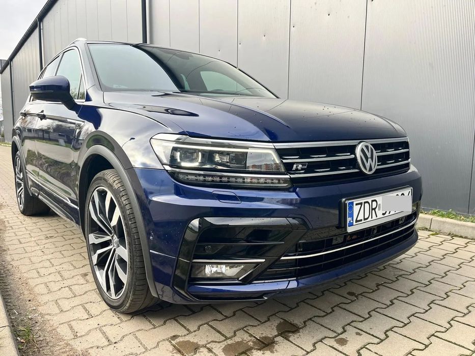 Volkswagen Tiguan R-line 2.0 TDI 4 motion 245 km