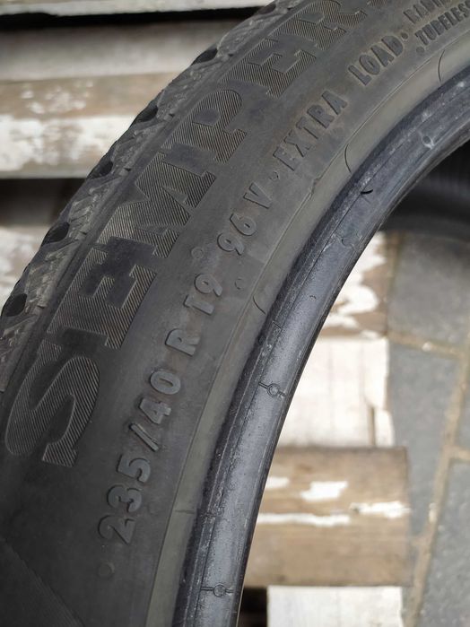 4x używane opony zimowe 235/40 R19 Semperit Gwarancja montaż