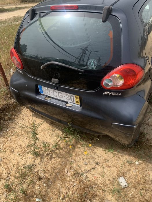 Toyota Aygo 1.0 Gasolina — Para Peças ou Projeto