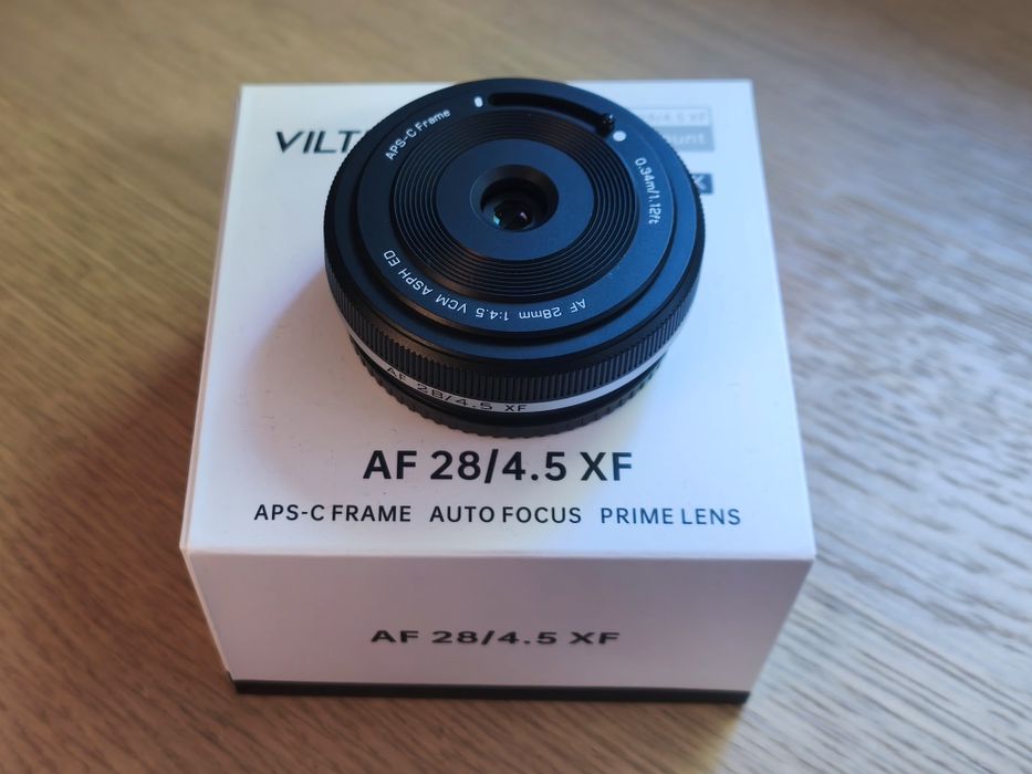 Viltrox 28mm  F4.5 - Fujifilm