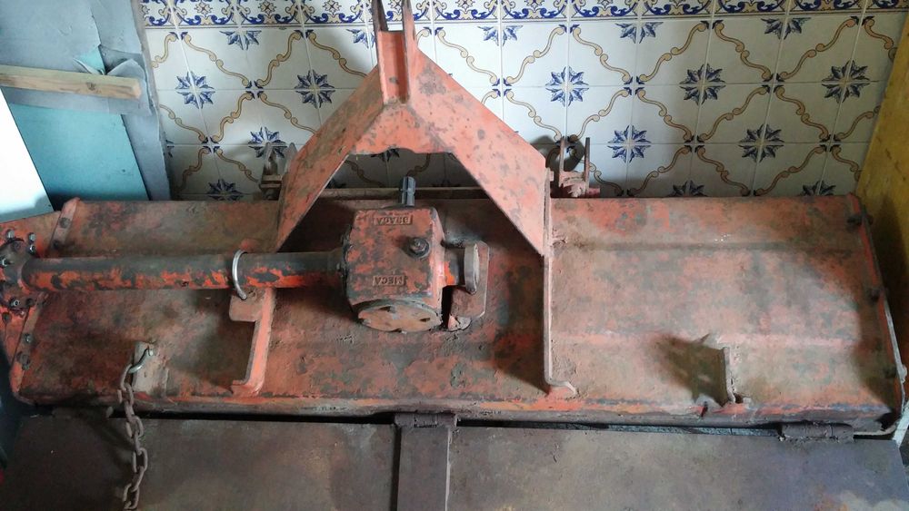 Fresa para tractor agrícola usada