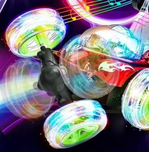 ZESTAW auto + pilot twister akrobata kaskader 360 samochód na pilota