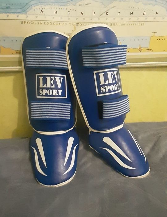 Фути. Захист гомілки та стопи Lev Sport М ( 135-150см)