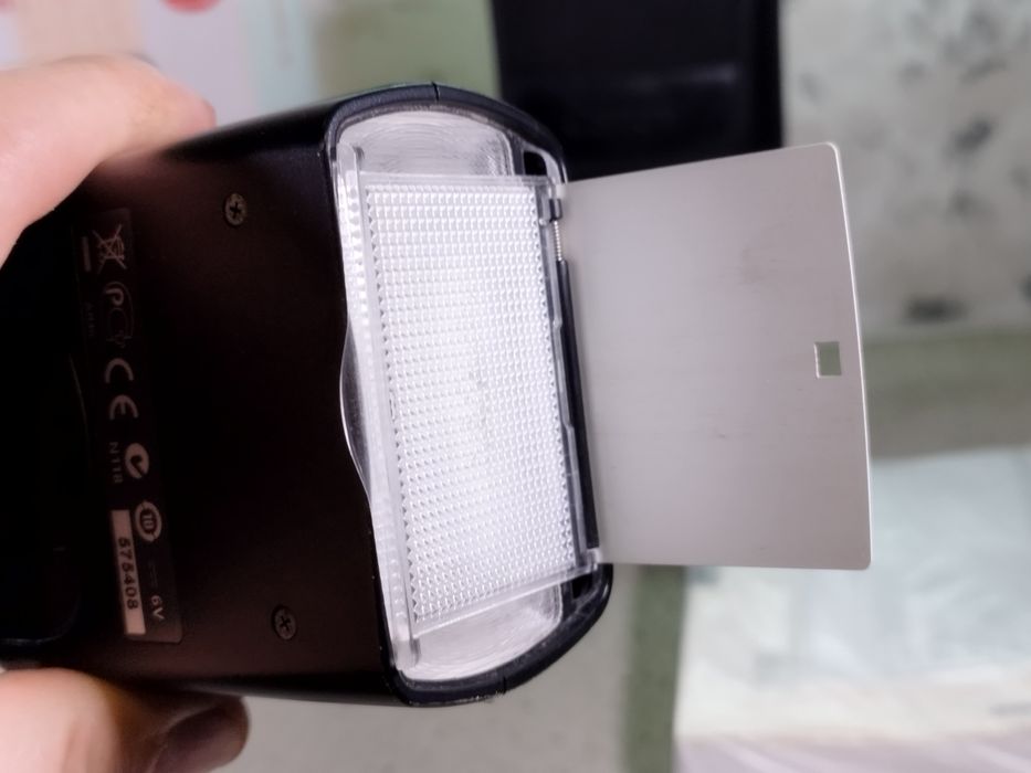 Вспышка фотовспышка спалах canon 580ex ii