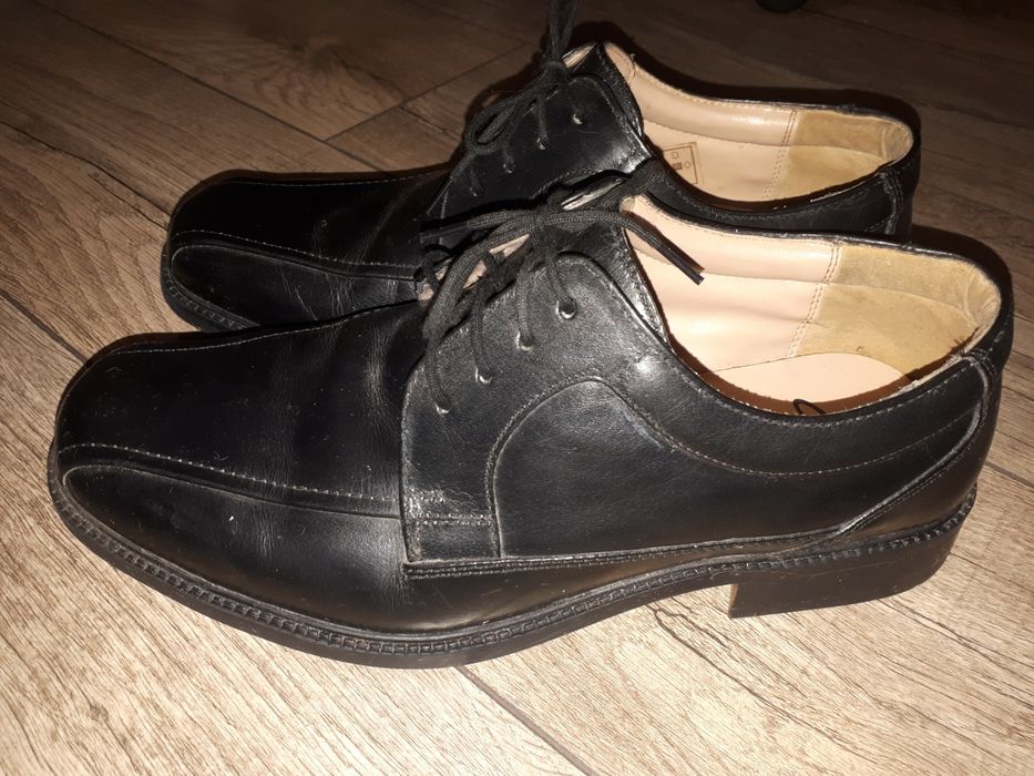 Туфли Clark's кожа 8,5 (42,5 размер, 28,5 см стелька).