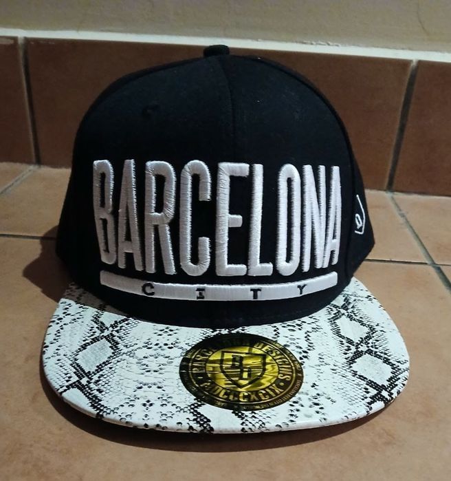 Кепка,  Реперка Barcelona i AFC Ajax