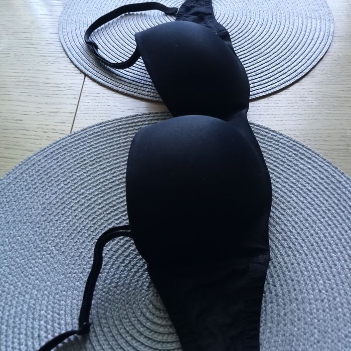 Biustonosz push up, usztywniany, modelujący, czarny Intimissimi 80B