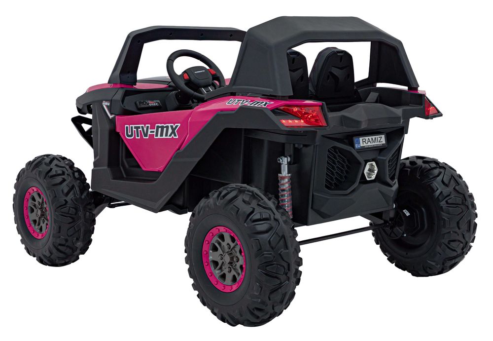 Autko dla dzieci BUGGY UTV-MX 2000N 4x4 Różowy XMX-603B