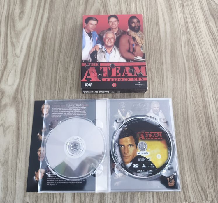 Série The A-Team - 5 Temporadas Completas
