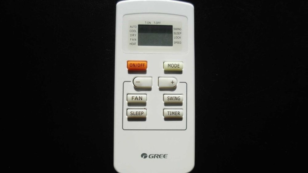 Оригинальный пульт ДУ для кондиционера GREE   YХ1F (оригинал)