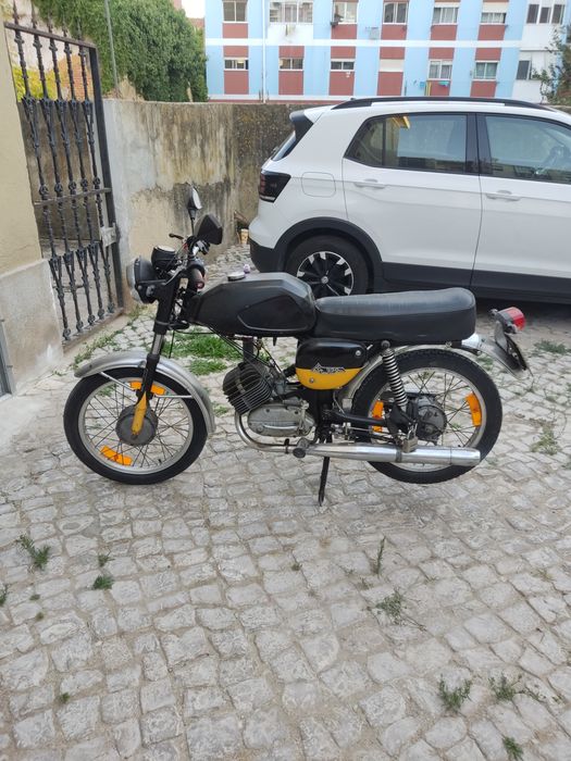 Mota 50 Sachs impecável