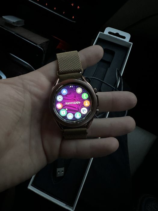 Смарт годинник Samsung Watch 3