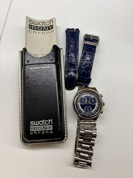 Swatch YCS 102 “Seatrip”  1996,