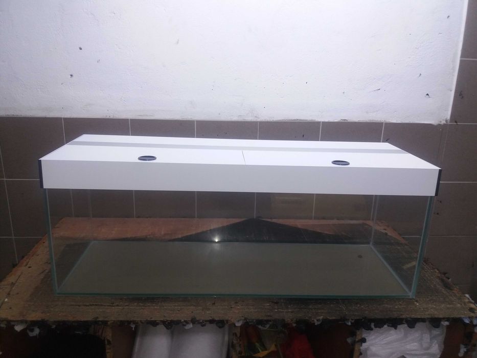 Akwarium proste 100x50x50 z Pokrywą