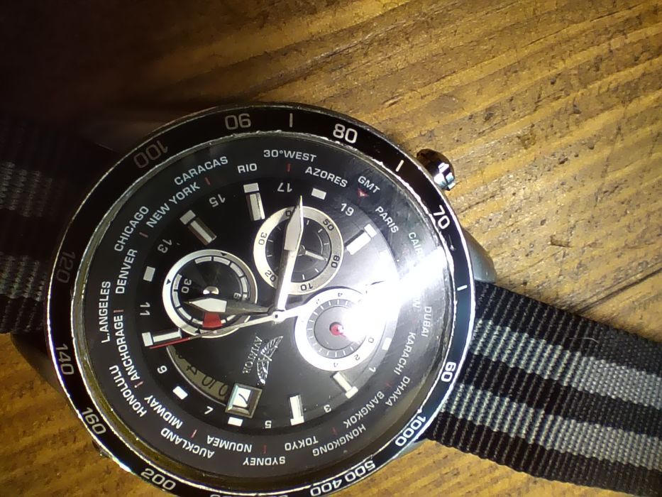 Чоловічий  хронограф Aviator