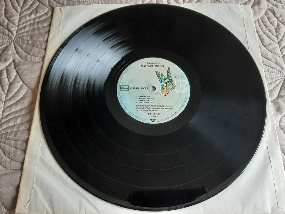 Television - Marquee Moon - Germany - Vinil LP