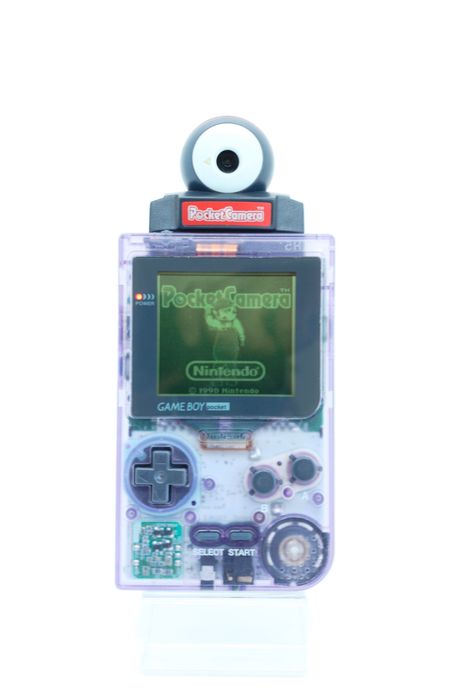 Pocket Camera для Nintendo Game Boy