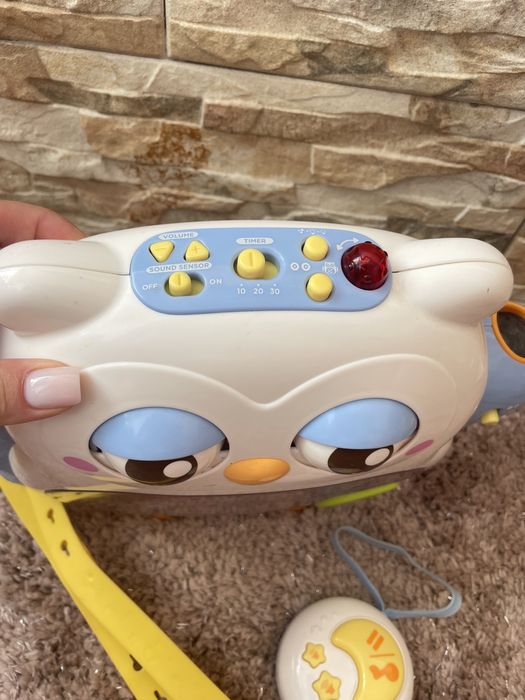 Музыкальный ночник-проектор Vtech "Twinkle&Soothe Owl"