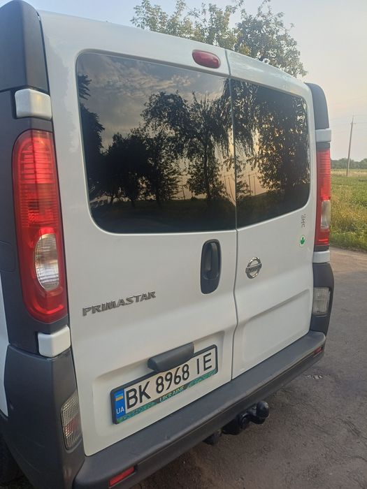 Nissan Primastar