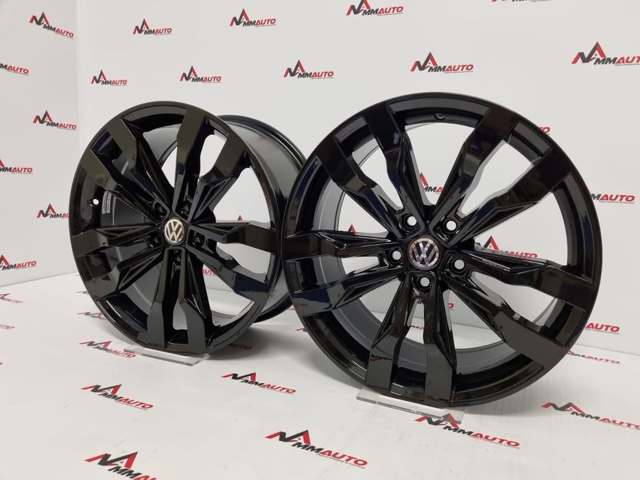 Jantes VW Tiguan R-Line Preto Brilho 18