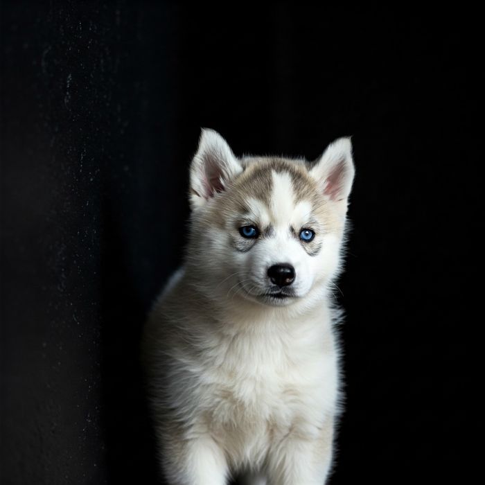 Сибірський хаскі - малюк