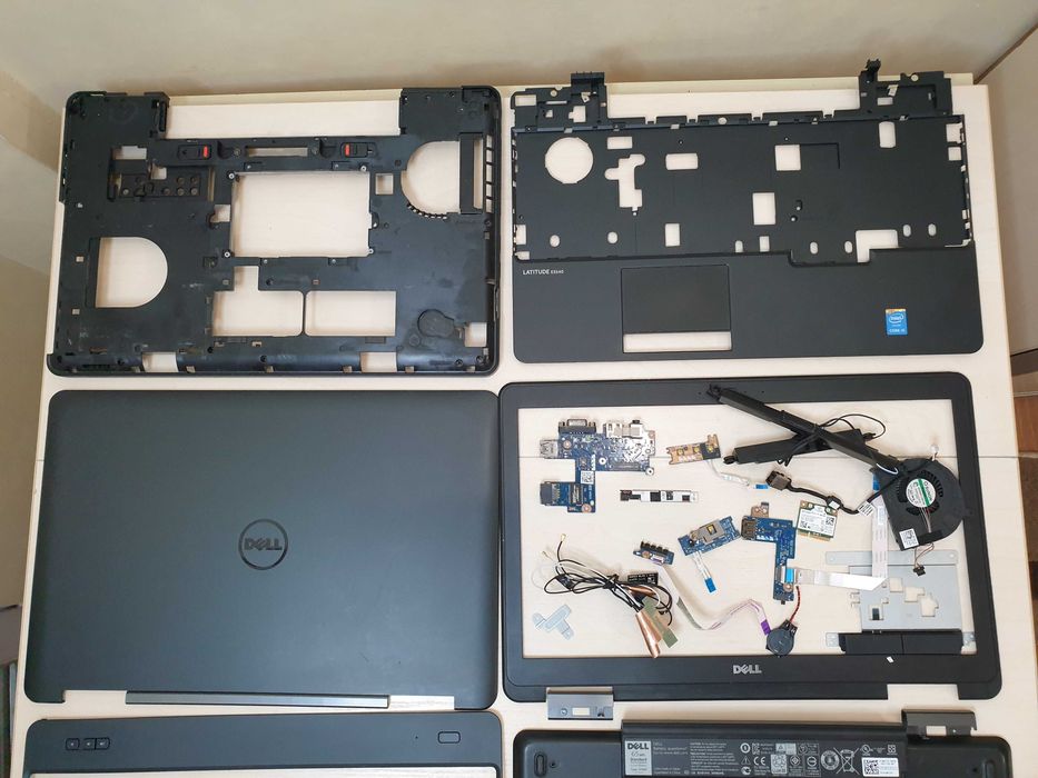 Dell Latitude E5540 5540 Разборка ноутбука / детали / запчастини
