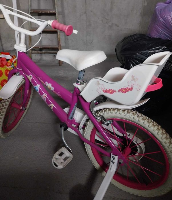 Bicicleta de menina