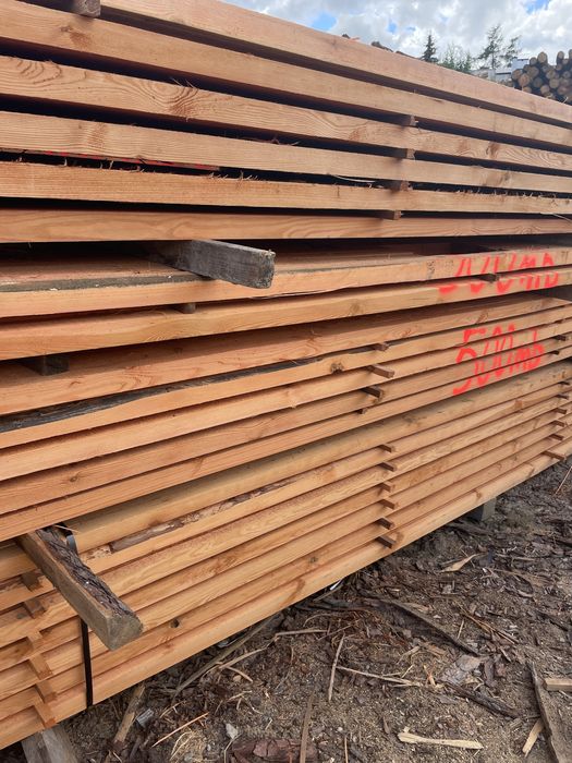 Łata sosnowa impregnowana 4x5,5 cm impregnatem ogniowym lub miedziowym