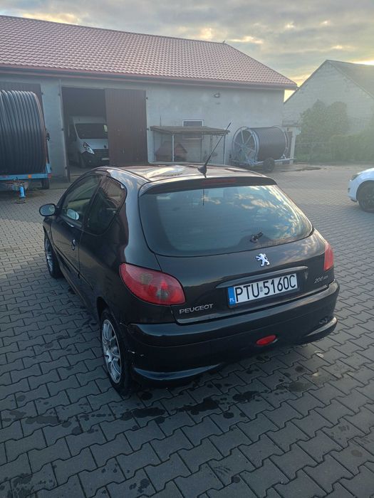 Auto osobowe Peugeot 206