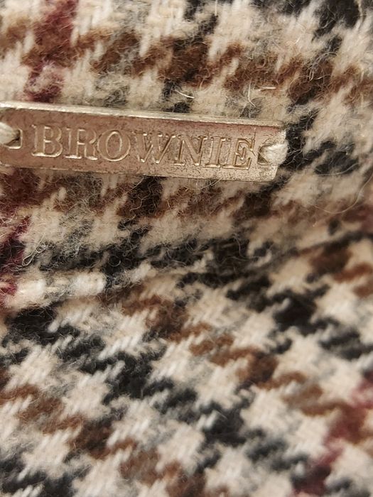 Chapéu da Brownie Tweed Travkler - Tam° Único.