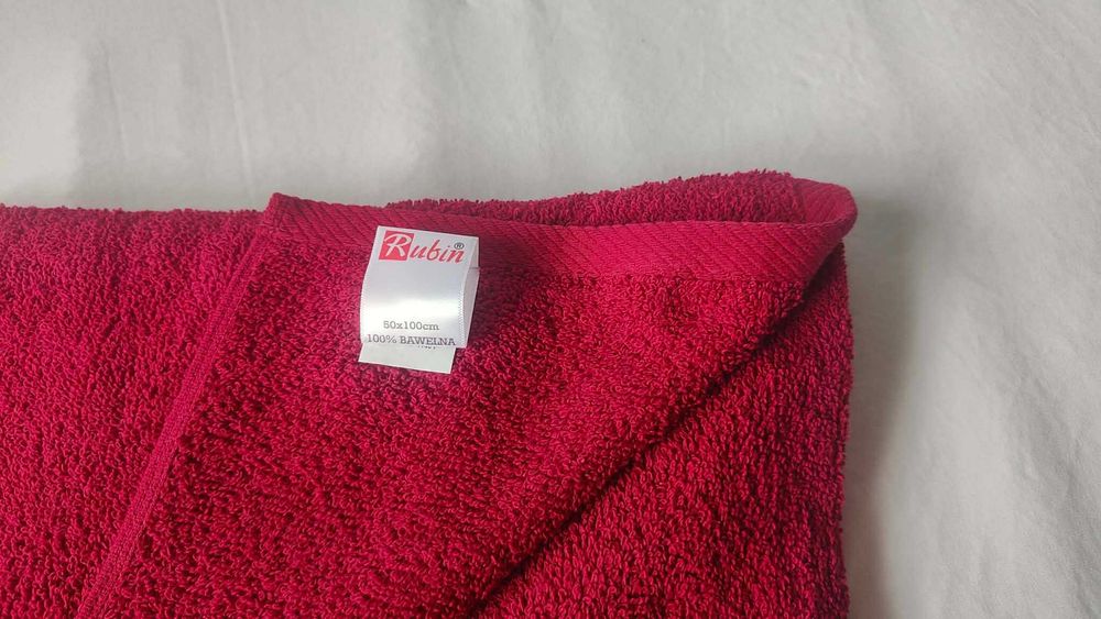 Nowy komplet ręczników Rubin Extra Soft