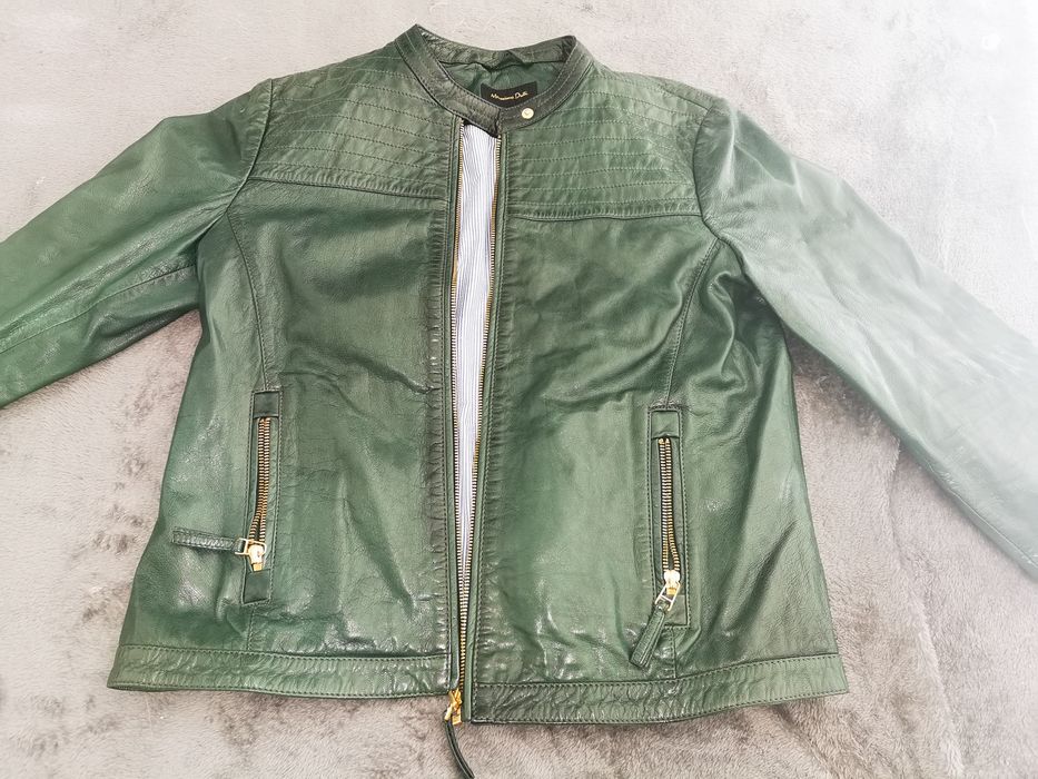 Casaco pele massimo dutti