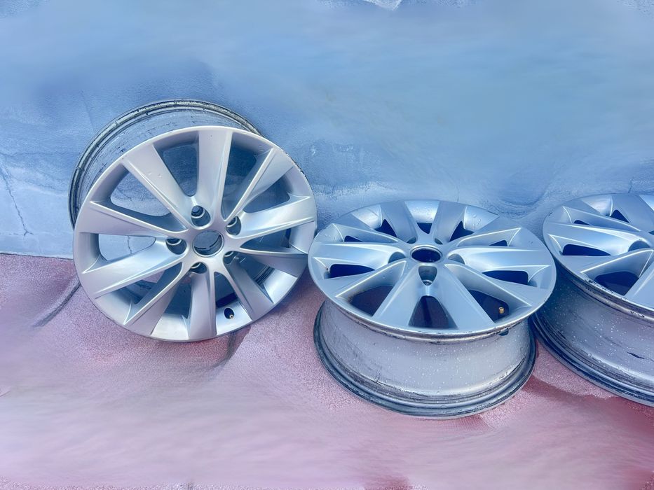 Jantes 16” Furacão 5x112 – Compatíveis Grupo VAG