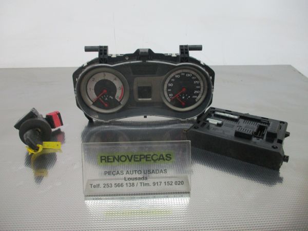 Kit imobilizador RENAULT Clio III (BR0/1, CR0/1)