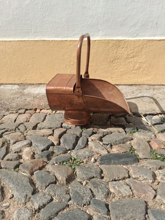 Peca decorativa em cobre