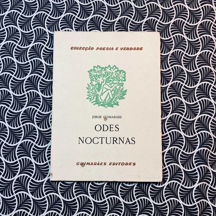 Odes Nocturnas (1ª ed.) - Jorge Guimarães