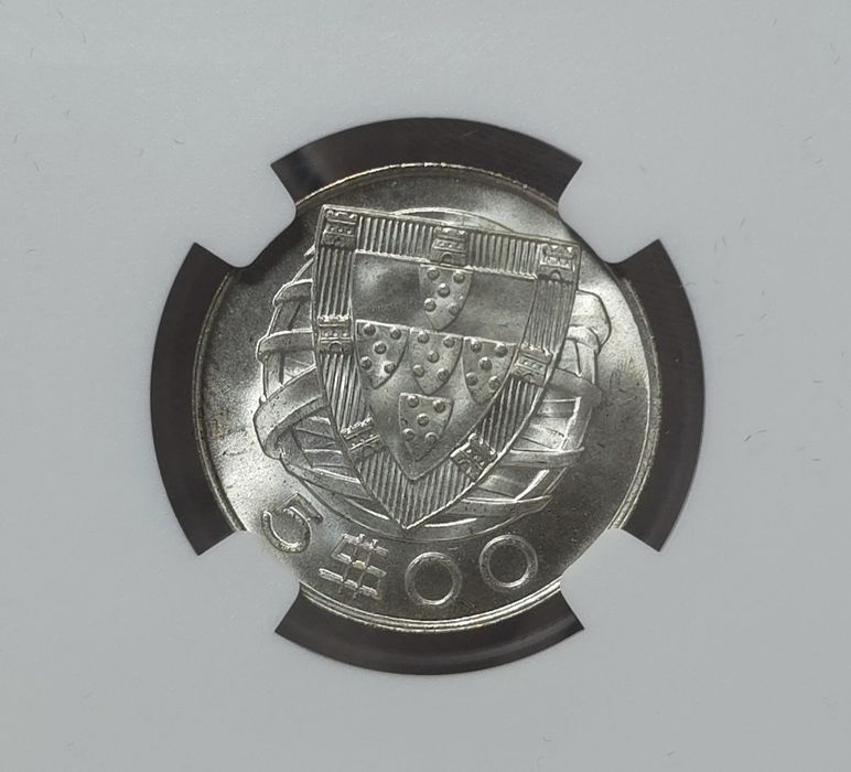 5$00  1947  MS65