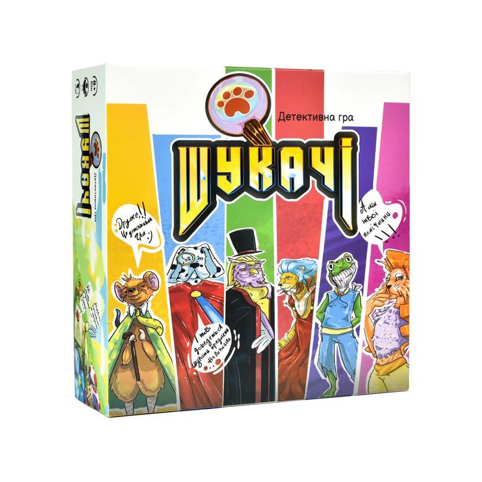 Настільна гра Strateg Шукачі детективна гра з локаціями 8+ (30230)
