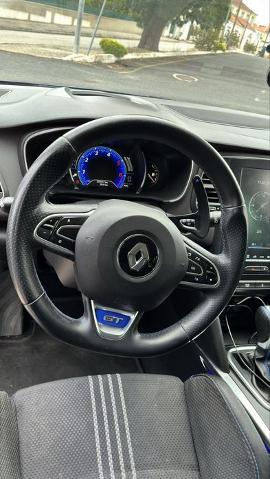 Renault Megane Sport Tourer 1.6 dCi GT EDC Ano 2017 Nacional