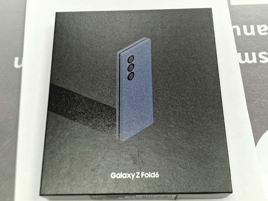 Samsung Galaxy Z Fold6 12GB/ 256GB/ Navy/ bez rat! GW24/ PLOMBA