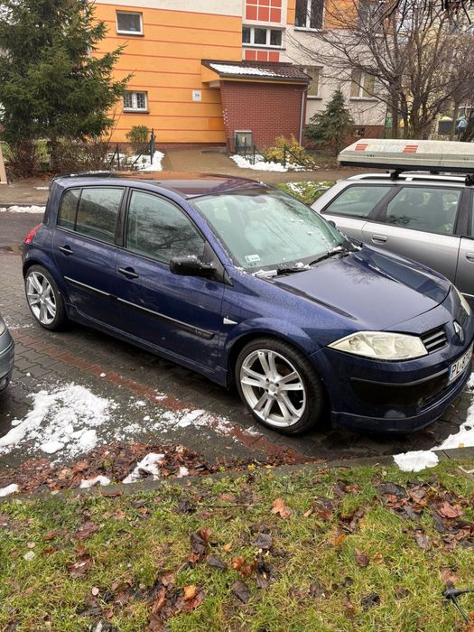 Renault megane 2003