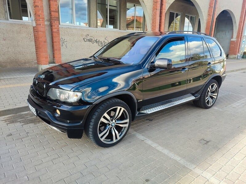 Bmw X5 2004 г Внедорожник / Кроссовер