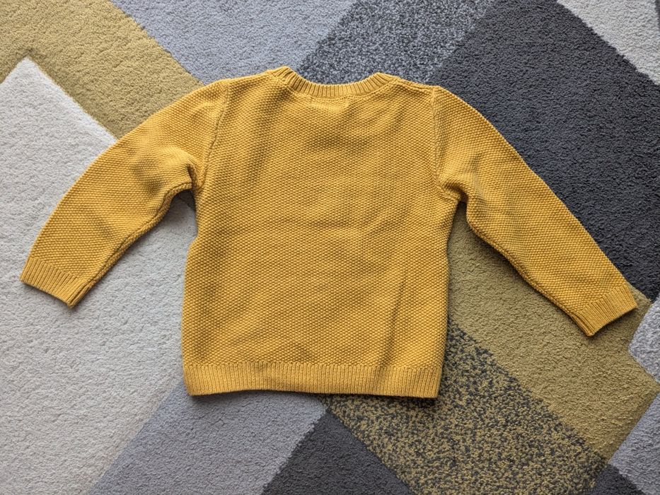 Sweter zółty PRIMARK 104