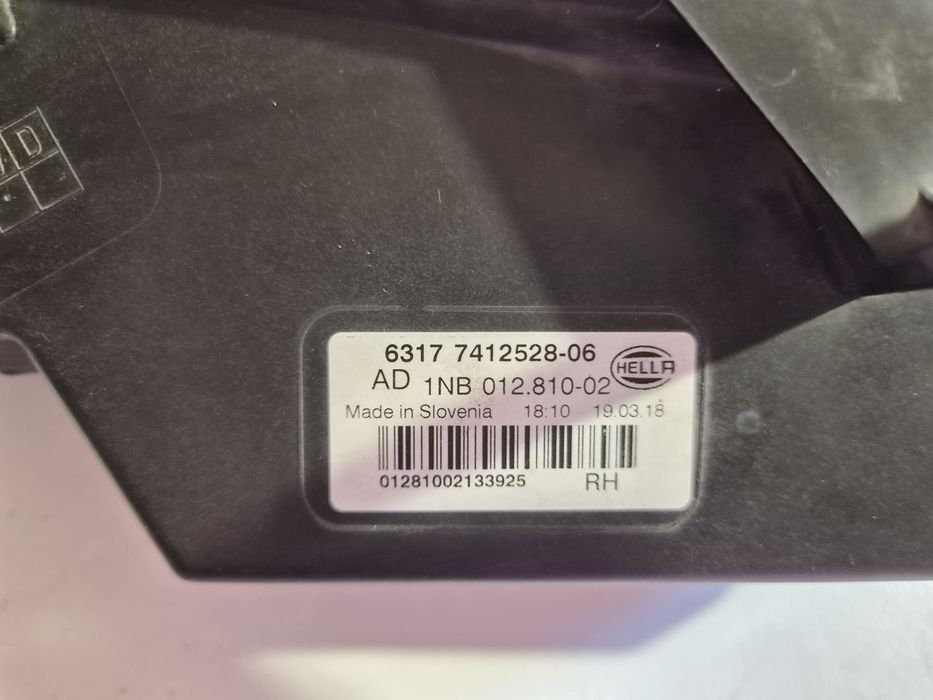 Halogen prawy BMW x3 63177412528-06