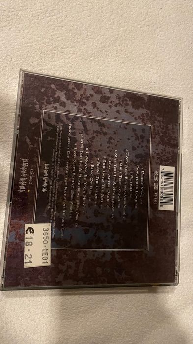 Cd - Def Leppard ‎– Retro Active