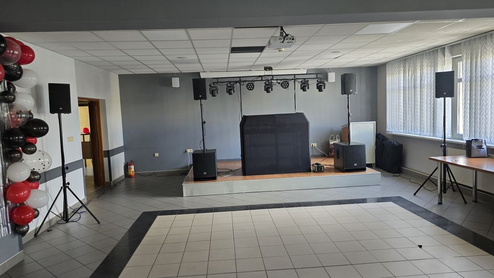 DJ / wodzirej / Wynajem sprzętu na imprezy / zabawy okolicznościowe