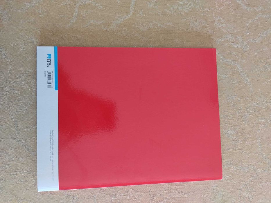 Caderno  - Livro aberto - Português - 7.º Ano  (NOVO)