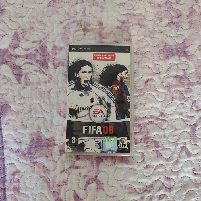Fifa 08 / Sony PlayStation Portable / PSP / PAL