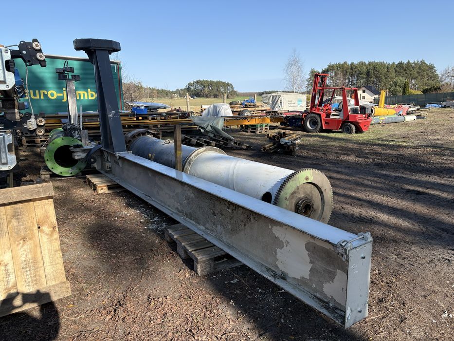 Żuraw Obrotowy Abus 2500kg dźwig Słupowy suwnica
